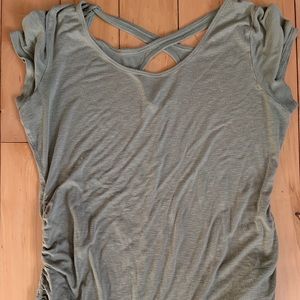 Jessica Simpson Short Sleeved Maternity Shirt